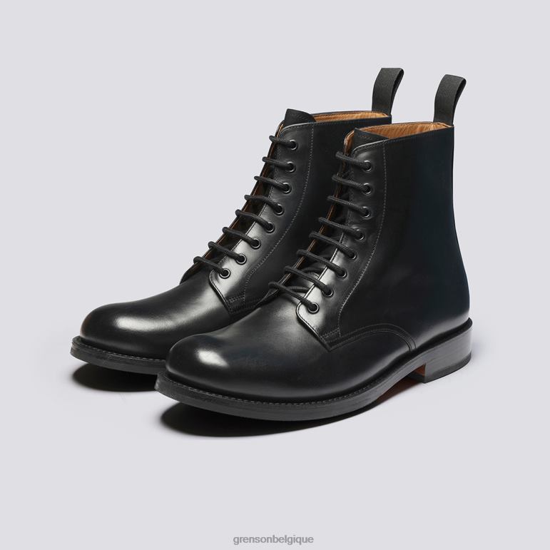 Hommes Grenson noir dudley bottes HL6R849