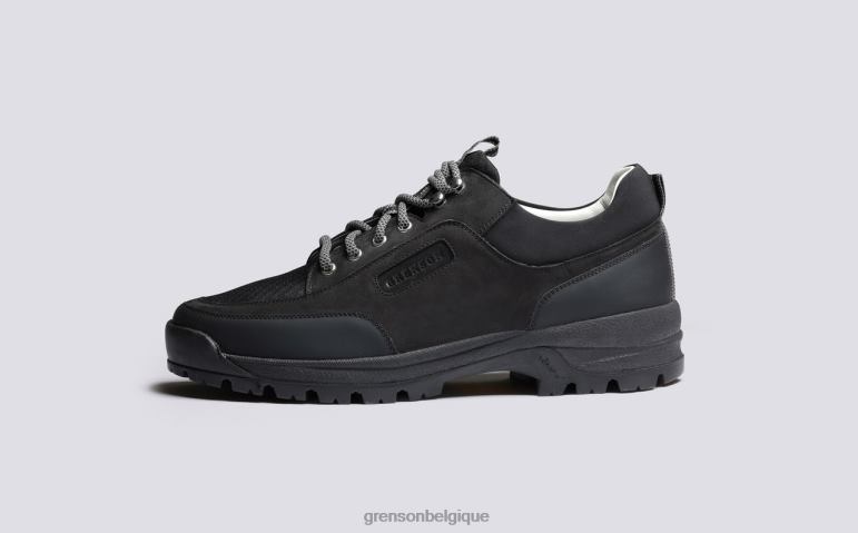 Hommes Grenson noir espadrille 54 bottes HL6R862