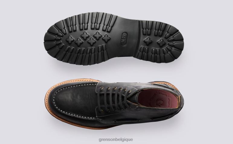 Hommes Grenson noir eston bottes HL6R824