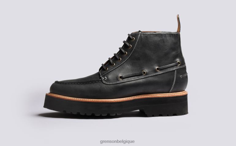 Hommes Grenson noir eston bottes HL6R824