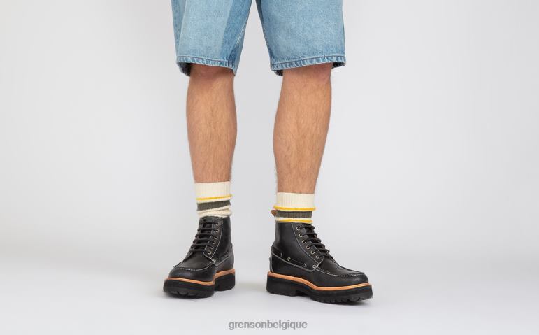 Hommes Grenson noir eston bottes HL6R824