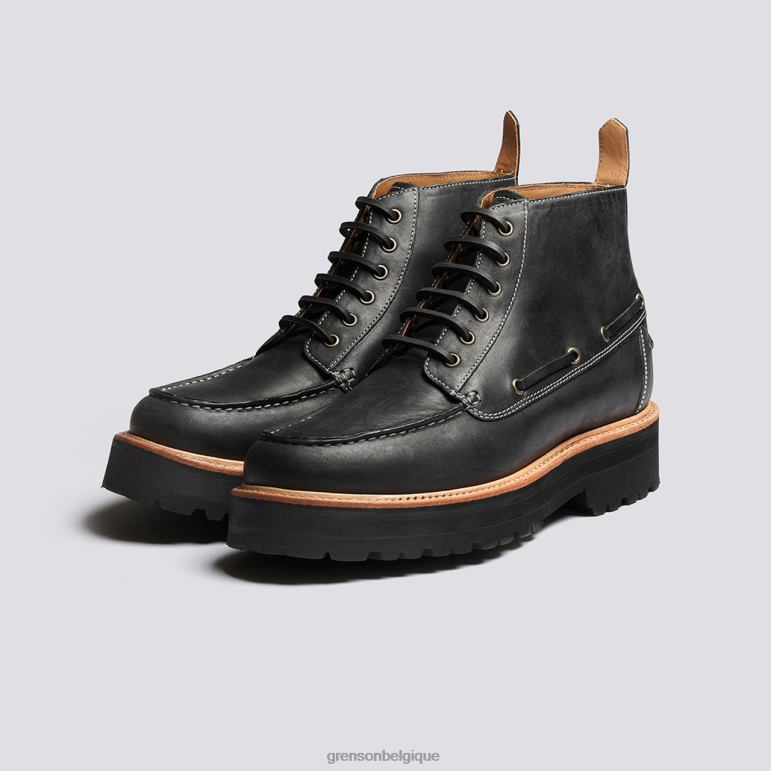 Hommes Grenson noir eston bottes HL6R824