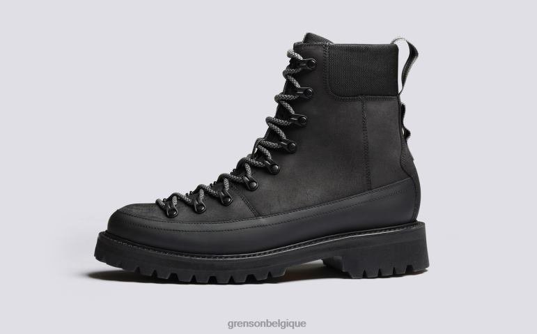 Hommes Grenson noir technologie brady bottes HL6R812