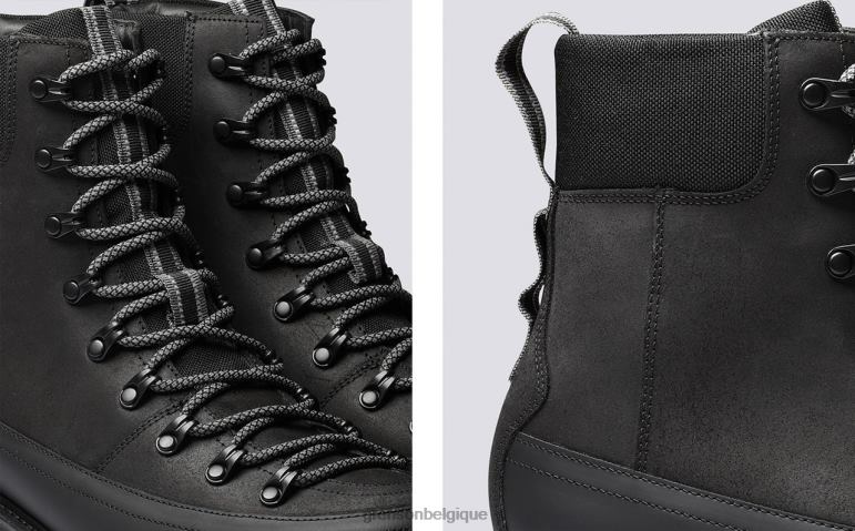 Hommes Grenson noir technologie brady bottes HL6R812