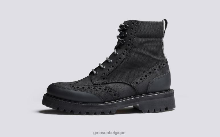 Hommes Grenson noir technologie fred bottes HL6R89