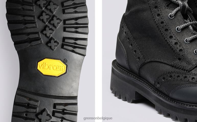 Hommes Grenson noir technologie fred bottes HL6R89