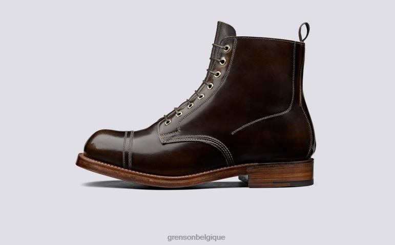 Hommes Grenson noix marinée chaussure 9 bottes HL6R840