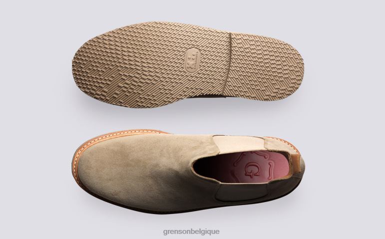 Hommes Grenson sable Colin bottes HL6R822