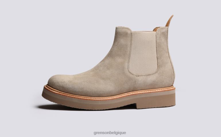 Hommes Grenson sable Colin bottes HL6R822