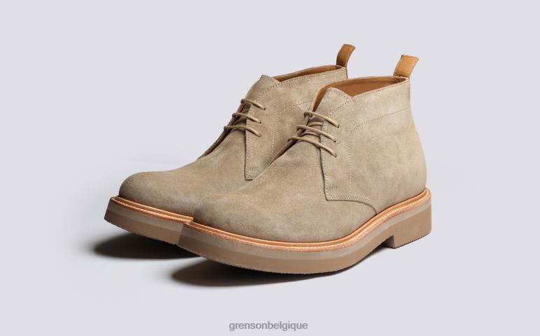 Hommes Grenson sable clément bottes HL6R820