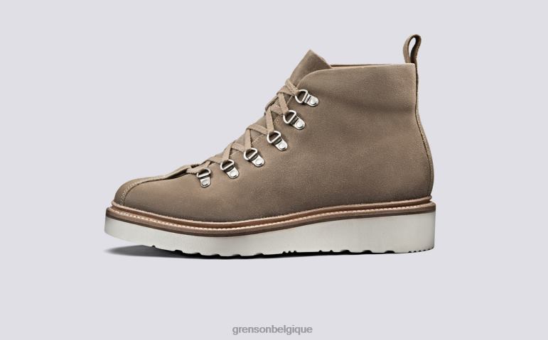 Hommes Grenson taupe policier bottes HL6R846