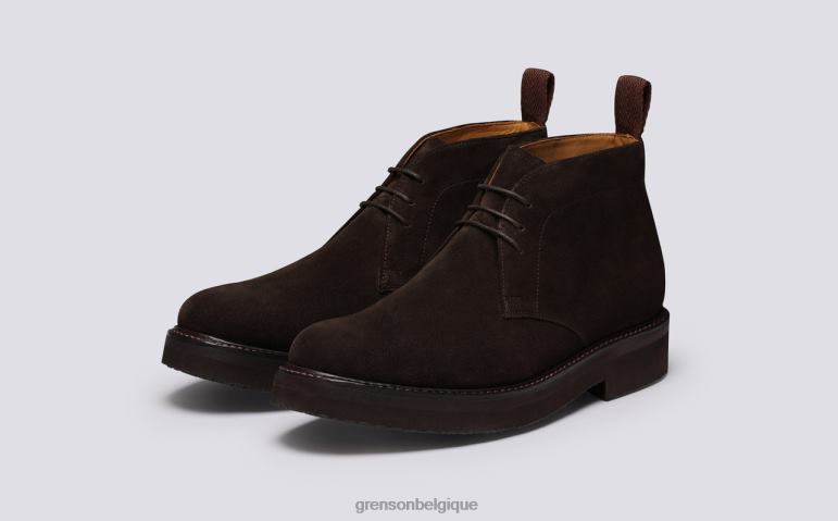 Hommes Grenson tourbe clément bottes HL6R86