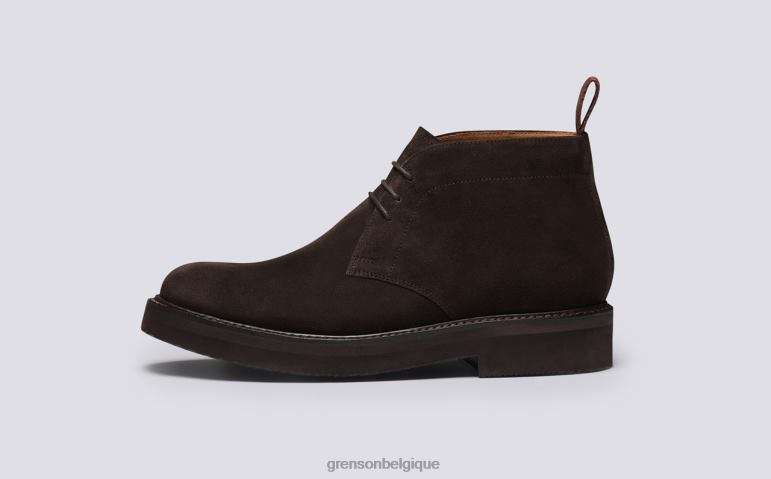 Hommes Grenson tourbe clément bottes HL6R86