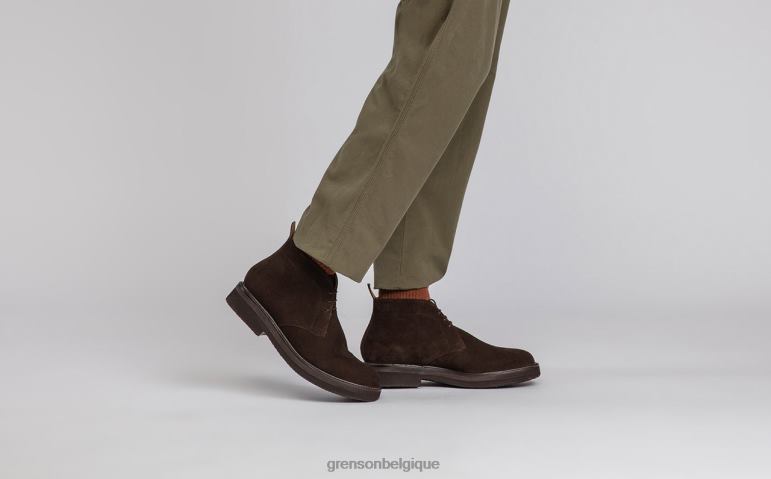 Hommes Grenson tourbe clément bottes HL6R86