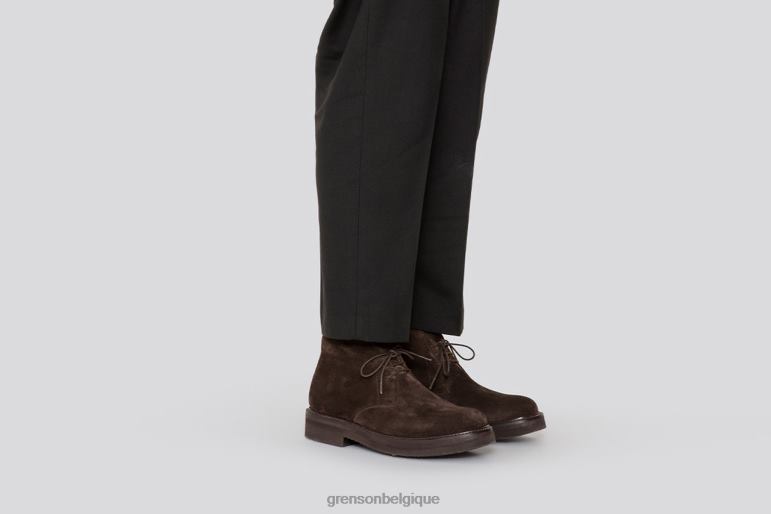Hommes Grenson tourbe clément bottes HL6R86