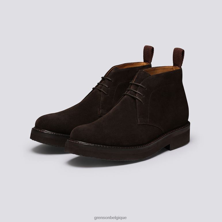 Hommes Grenson tourbe clément bottes HL6R86