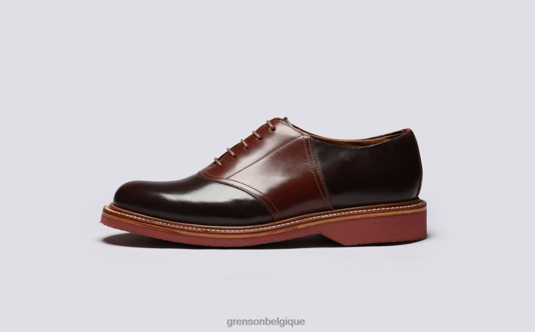 Hommes Grenson beige/marron bellamy chaussures derby HL6R8147