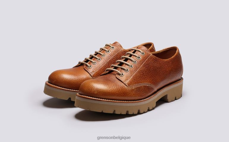 Hommes Grenson bronzer callan chaussures derby HL6R8149