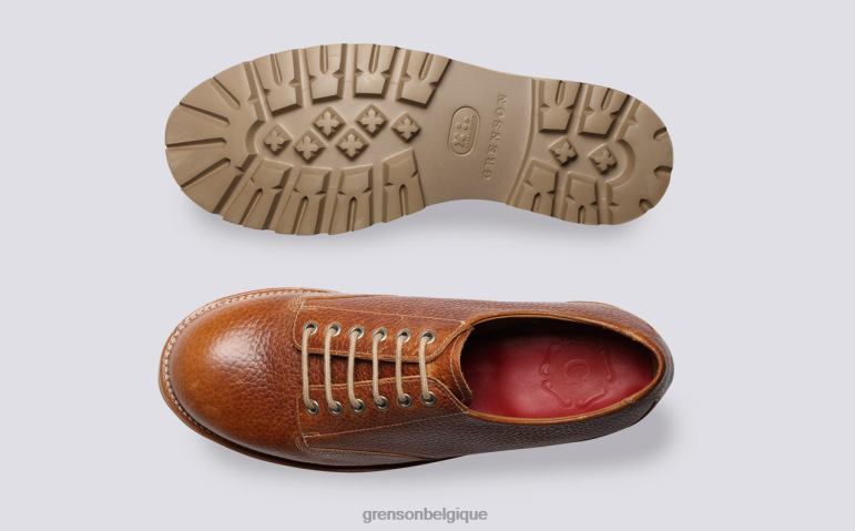 Hommes Grenson bronzer callan chaussures derby HL6R8149