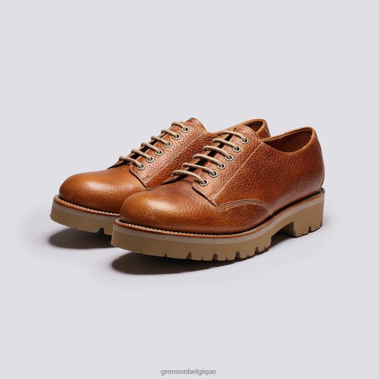 Hommes Grenson bronzer callan chaussures derby HL6R8149