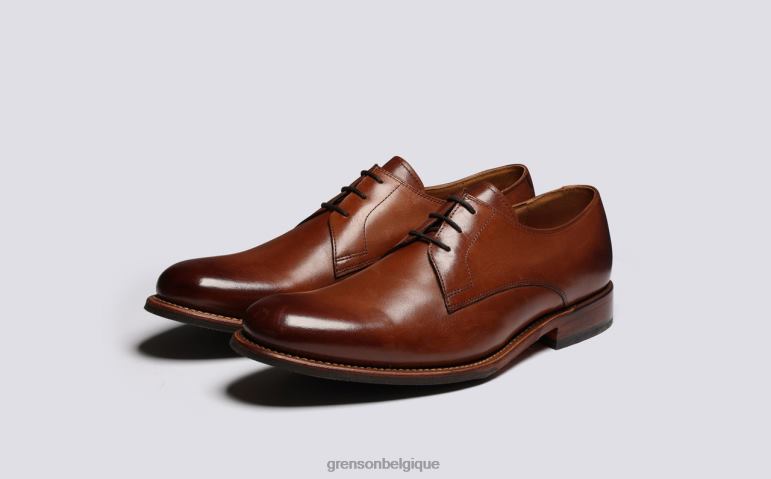 Hommes Grenson bronzer jardinier chaussures derby HL6R8159