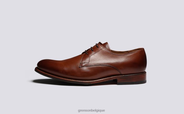 Hommes Grenson bronzer jardinier chaussures derby HL6R8159