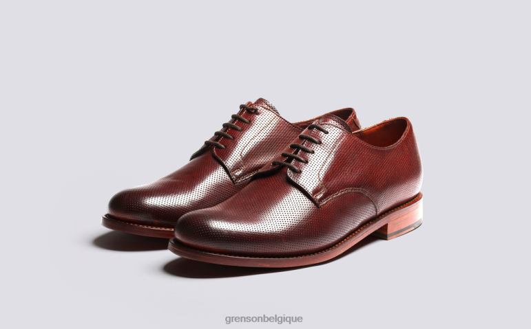 Hommes Grenson bronzer sec chaussures derby HL6R8145