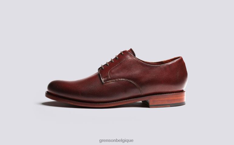 Hommes Grenson bronzer sec chaussures derby HL6R8145