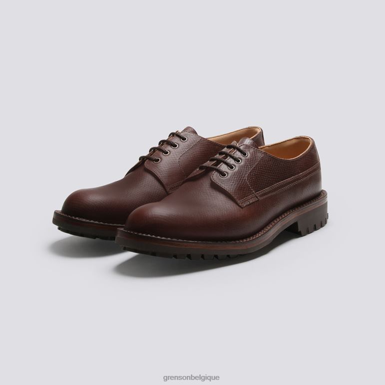 Hommes Grenson brun Victor chaussures derby HL6R8156