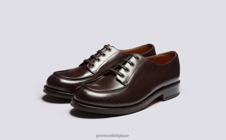 Hommes Grenson brun Éric chaussures derby HL6R8161