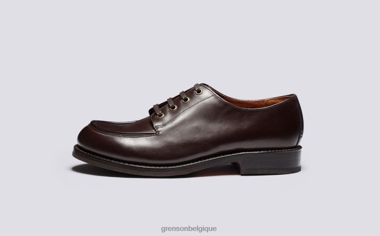Hommes Grenson brun Éric chaussures derby HL6R8161