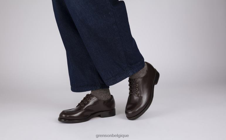 Hommes Grenson brun Éric chaussures derby HL6R8161