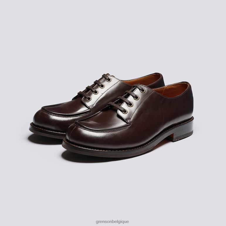 Hommes Grenson brun Éric chaussures derby HL6R8161