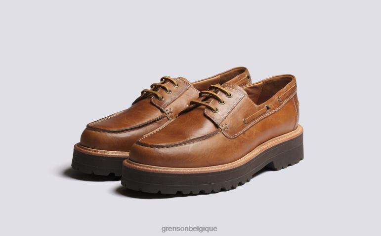 Hommes Grenson naturel dempsey chaussures derby HL6R8151