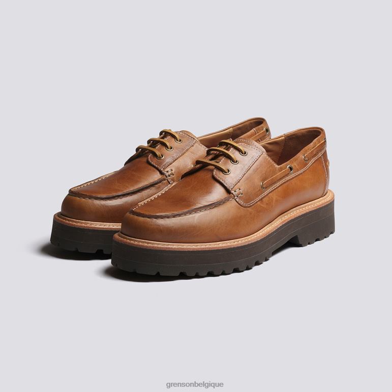 Hommes Grenson naturel dempsey chaussures derby HL6R8151