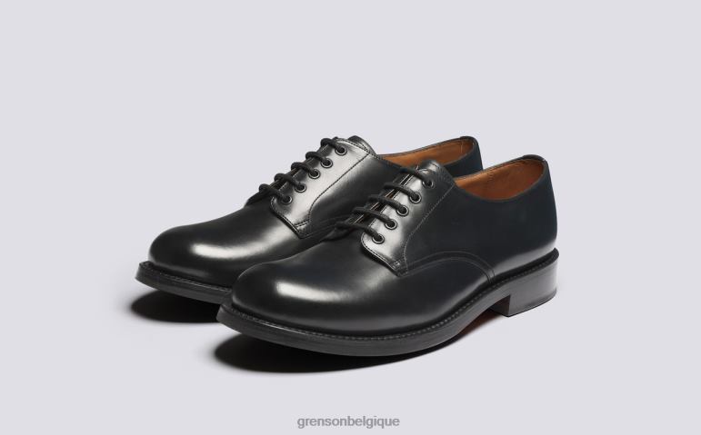 Hommes Grenson noir Darryl chaussures derby HL6R8158