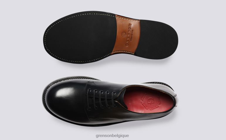 Hommes Grenson noir Darryl chaussures derby HL6R8158