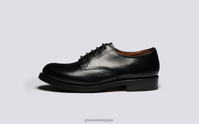 Hommes Grenson noir Darryl chaussures derby HL6R8158