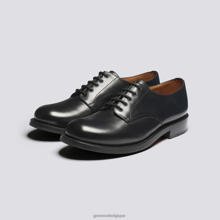 Hommes Grenson noir Darryl chaussures derby HL6R8158