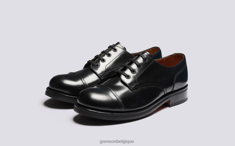 Hommes Grenson noir Keith chaussures derby HL6R8163