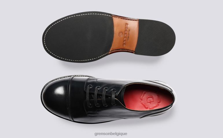 Hommes Grenson noir Keith chaussures derby HL6R8163