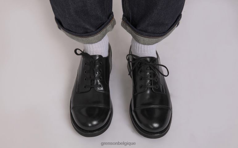 Hommes Grenson noir Keith chaussures derby HL6R8163