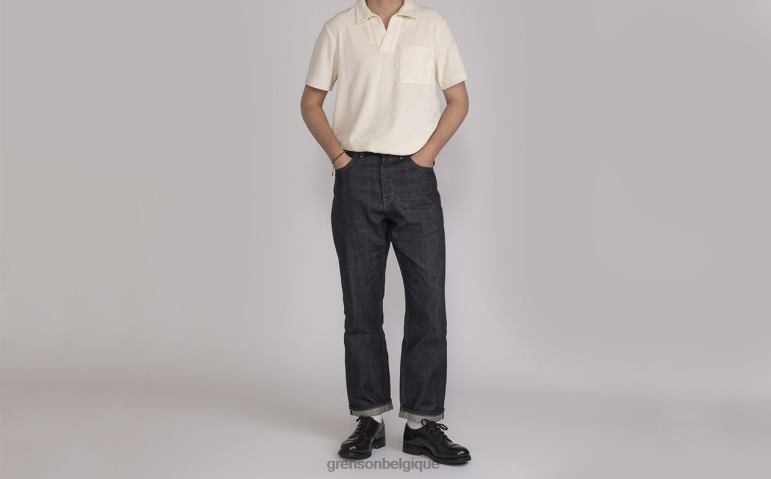 Hommes Grenson noir Keith chaussures derby HL6R8163