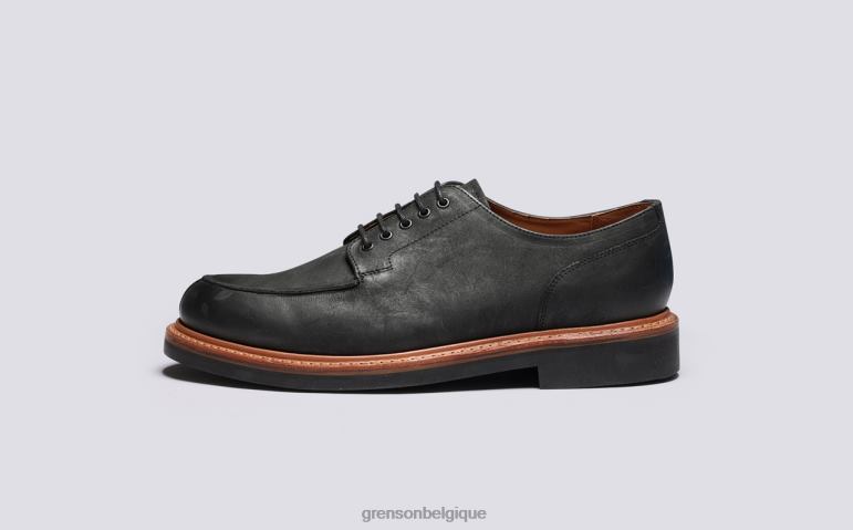 Hommes Grenson noir Mac chaussures derby HL6R8165