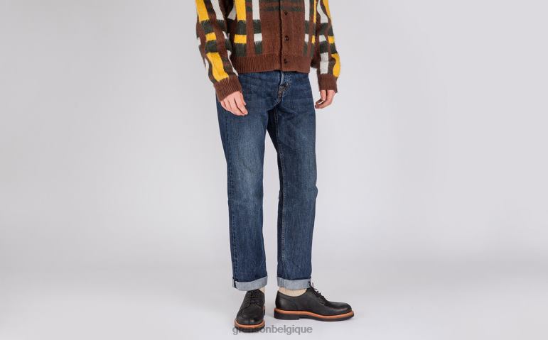 Hommes Grenson noir Mac chaussures derby HL6R8165