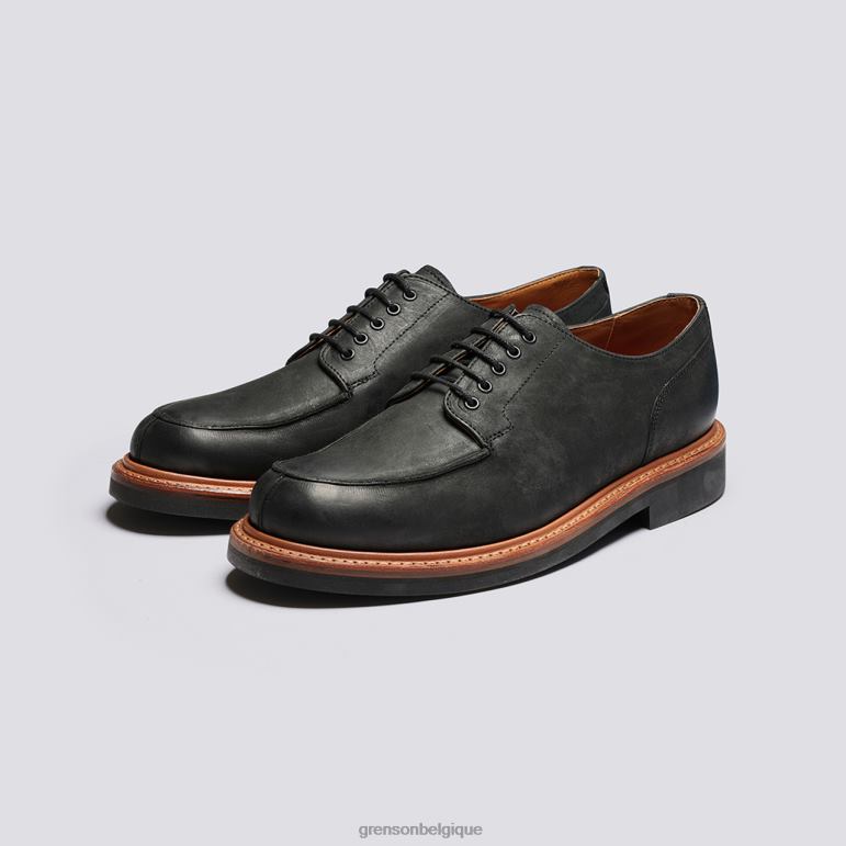 Hommes Grenson noir Mac chaussures derby HL6R8165