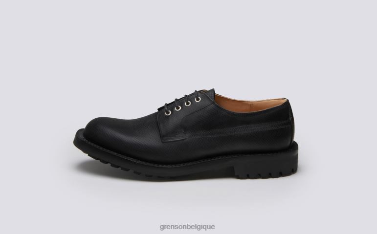 Hommes Grenson noir Victor chaussures derby HL6R8157