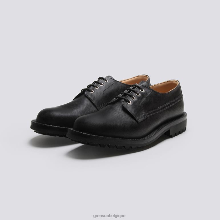 Hommes Grenson noir Victor chaussures derby HL6R8157