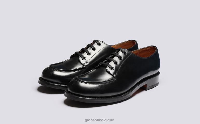 Hommes Grenson noir Éric chaussures derby HL6R8162