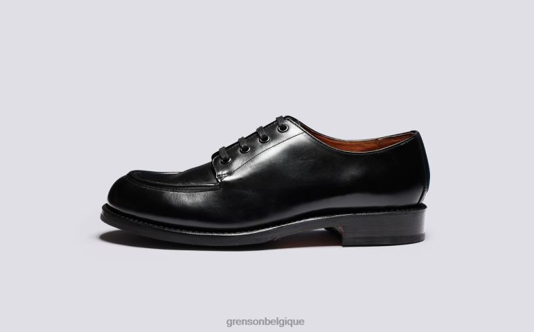 Hommes Grenson noir Éric chaussures derby HL6R8162